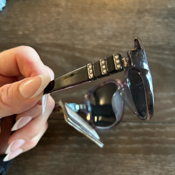 Black and Purple Panama Jack Polarized Sunglasses. NWT - Picture 4 of 5